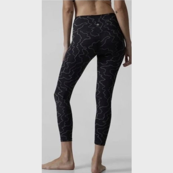 NEW Athleta Small Elation Train Textured 7/8 Tight Legging - Picture 2 of 13